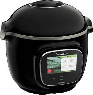 Moulinex Cookeo Touch WLAN CE902800 Schwarz
