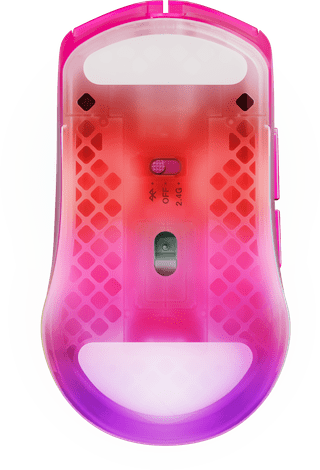 SteelSeries Aerox 3 Gen 2 Kabellose Gaming-Maus Magenta