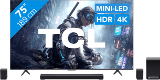 TCL QD Mini LED 75" T8D (2026) + TCL S65K