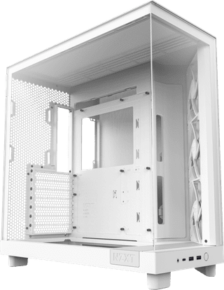 NZXT H6 Flow - Weiß