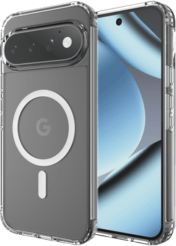 Just in Case Google Pixel 11 / 11 Pro Backcover mit Magnet Transparent