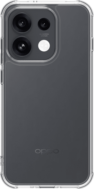 BlueBuilt Protective Backcover OPPO Reno16 Pro Transparent
