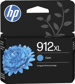 HP 912XL Patrone Cyan