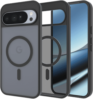 Just in Case Google Pixel 11 Pro XL / 10 Pro XL Backcover mit Magnet Schwarz