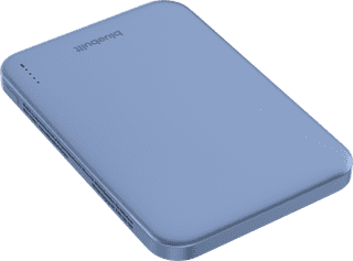 BlueBuilt MagSafe Hülle iPhone 18 Pro Hellblau + Powerbank 5.000 mAh Blau