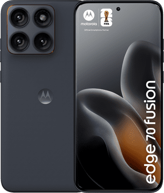 Motorola Edge 70 Fusion 256GB Schwarz 5G
