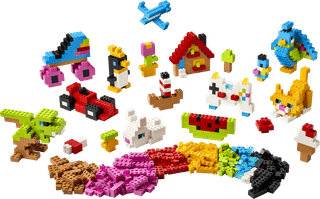 LEGO Classic Kreative Bunte Steine 11045