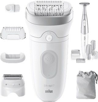 Braun Silk-épil 7 7-241 Silber