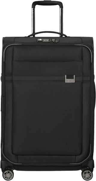 Samsonite Airea Spinner Expandable 67 cm Black