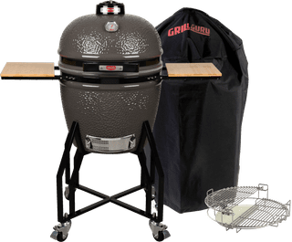 Grill Guru Entry Large Abdeckungsset + Multi level Cooking System