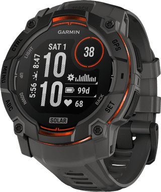 Garmin Instinct 3 Solar Black 50mm
