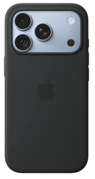 Apple iPhone 18 Pro Backcover mit MagSafe Schwarz