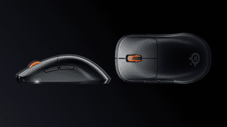 SteelSeries Sensei Pro WL Kabellose Gaming-Maus Schwarz