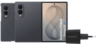 Samsung Galaxy Z Fold 8 512GB Black 5G + Accessory Pack