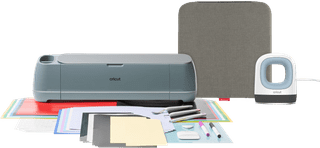 Cricut Maker 4 Essentials + EasyPress Mini bundle