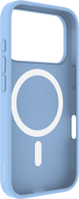 BlueBuilt Protective Backcover mit MagSafe iPhone 18 Pro Hellblau