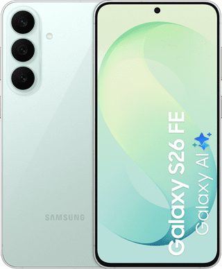 Samsung Galaxy S26 FE 256GB Grün 5G