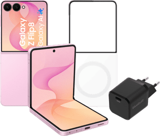 Samsung Galaxy Z Flip8 512GB Rosa 5G + Zubehörset