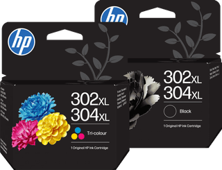 HP 302XL/304XL Patrone Multipack