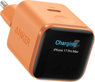 Anker Nano Charger 45W Power Delivery Orange