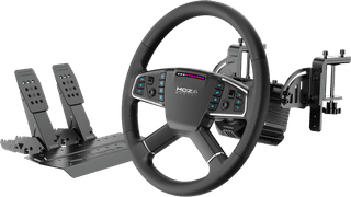 Moza R5 Pro LKW Fahrsimulator