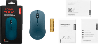 Lenovo Yoga Bluetooth Leise Maus Tidal Teal