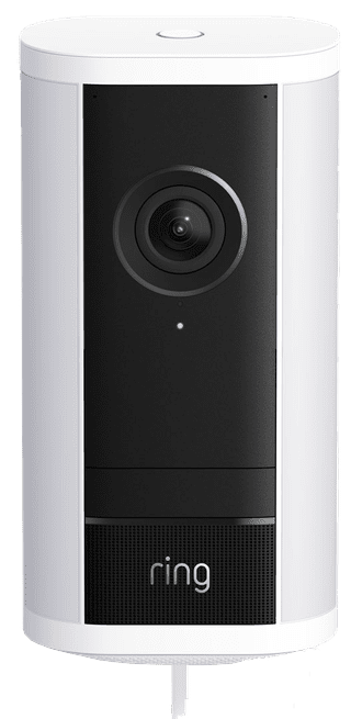 Ring Spotlight Cam Pro 2. Generation Kabelgebunden Weiß