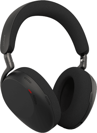 Jabra Evolve3 85 UC Link390c Kabelloses Office-Headset Schwarz