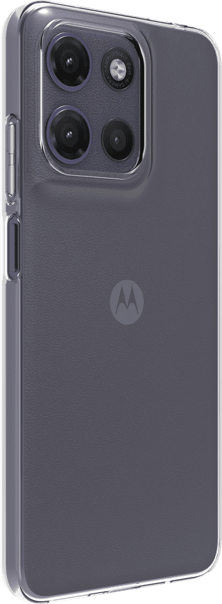 BlueBuilt Motorola Moto G17 / G17 Power Backcover Transparent
