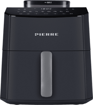 Pierre XXL Single Basket Airfryer with Steam