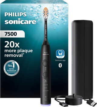 Philips Sonicare Series 7500 HX7421/13 Schwarz