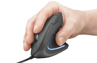 Kabelgebundene ergonomische Maus Trust Verto