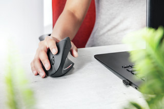 Trust Verto Kabellose Ergonomische Maus