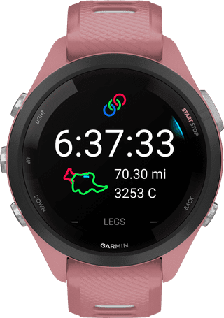 Garmin Forerunner 265S Rosa