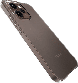 Just in Case Soft Design OPPO Reno15 Pro Back Cover Transparent