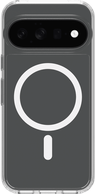 BlueBuilt Protective Backcover mit Magnet Google Pixel 11 Transparent