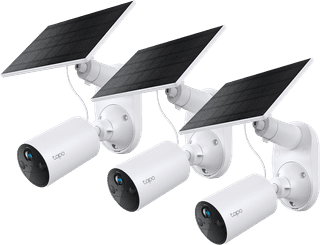 TP-Link Tapo C410 Solar Kit 3-Pack