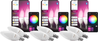Philips Hue Kerzenlampe White & Color E14 6er-Pack