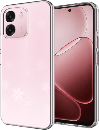 Just in Case KickLite OPPO A6/A6s Back Cover Transparent