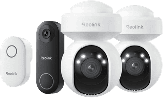 Reolink E540 Doppelpack + D340W + Chime