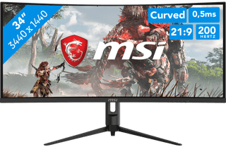 MSI MAG 342CQRFDE E20 Curved