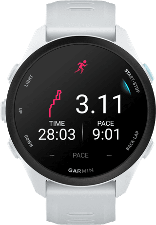 Garmin Forerunner 70 43mm White