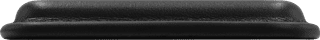 BlueBuilt MagSafe Hülle iPhone 18 Pro Schwarz + Kartenhalter Leder Schwarz