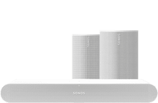 Sonos Ray Weiß + Era 100 SL Doppelpack Weiß