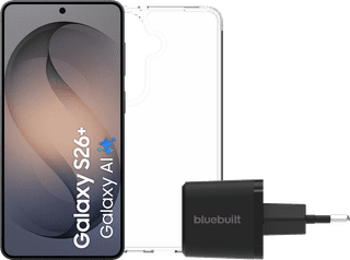 Samsung Galaxy S26 Plus 512GB Black 5G + Basic Accessory Pack