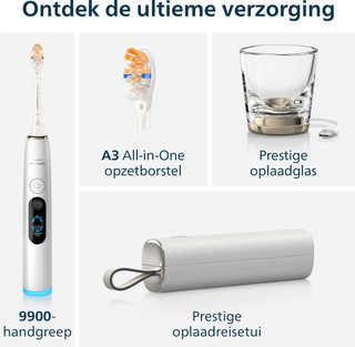 Philips Sonicare Series 9900 HX9813/91 Weiß