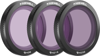 Freewell DJI Neo Magnetic ND Filters Standard Day 3er-Pack