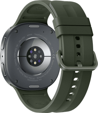Samsung Galaxy Watch9 Silber/Grün 44 mm