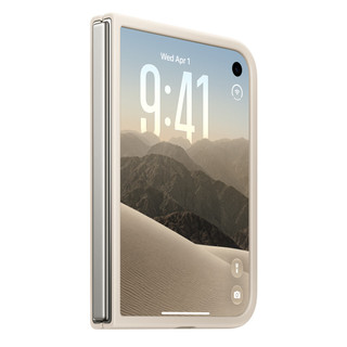 Apple iPhone Duo Back Cover with MagSafe Beige
