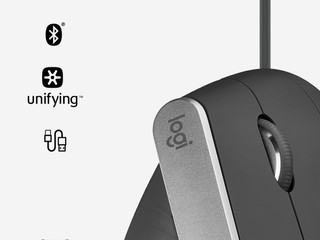 Logitech MX Vertikale ergonomische Maus